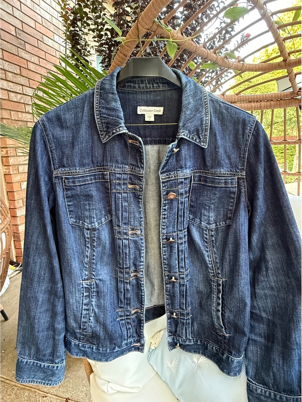 Coldwater Creek Denim Jacket